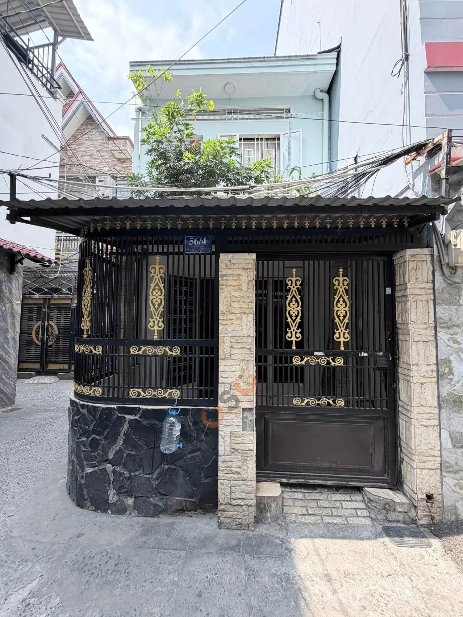 Bán nhà hẻm 56/4 đường số 27 Quận Tân Phú, TP.HCM – 2 phòng ngủ, giá 4.3 tỷ