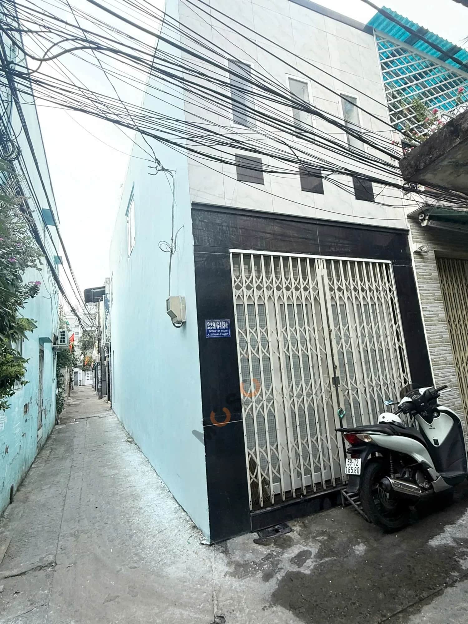 Bán nhà hẻm 229/64/50 Đường Tây Thạnh Quận Tân Phú, TP.HCM – 2 phòng ngủ, giá 3.6 tỷ