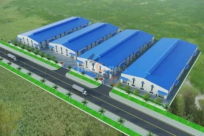 Cho thuê BĐS khác Đường D3 Huyện Đức Hoà, Long An – giá 440 triệu