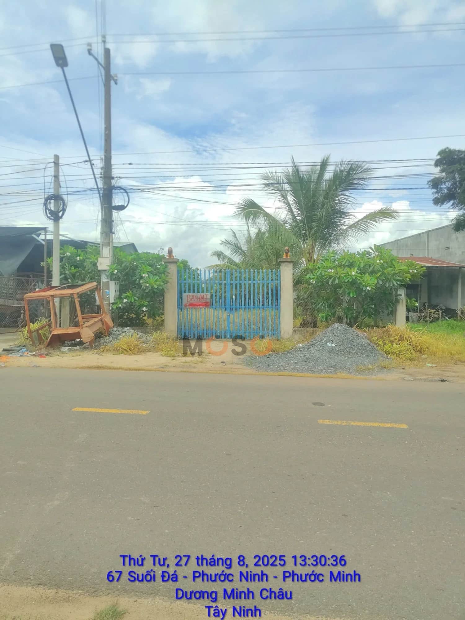 Bán đất Thửa 431 - Tờ 54 Đường Suối Đá - Phước Ninh - Phước Minh Huyện Dương Minh Châu, Tây Ninh – giá 2.3 tỷ