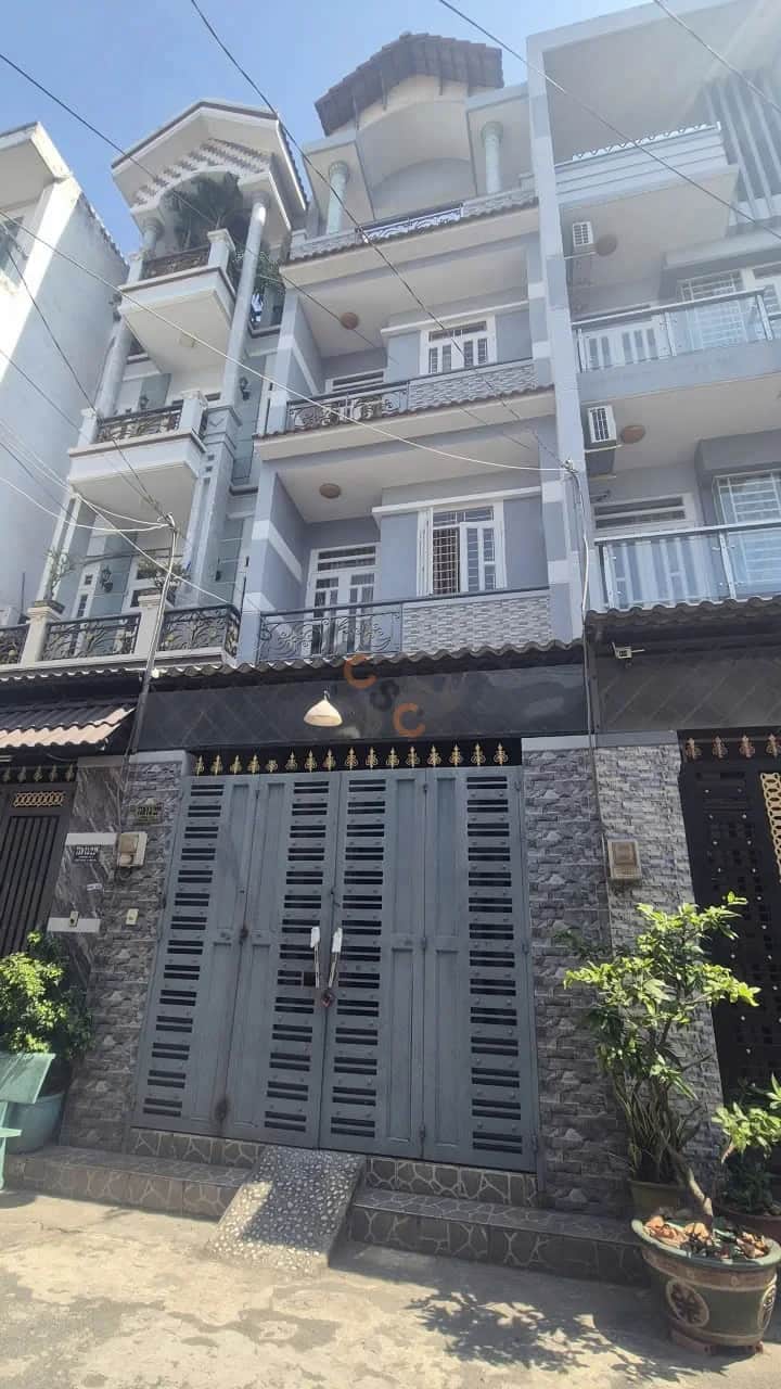 Bán nhà hẻm 759/13/22D Đường Hương Lộ 2 Quận Bình Tân, TP.HCM – 4 phòng ngủ, giá 6.9 tỷ