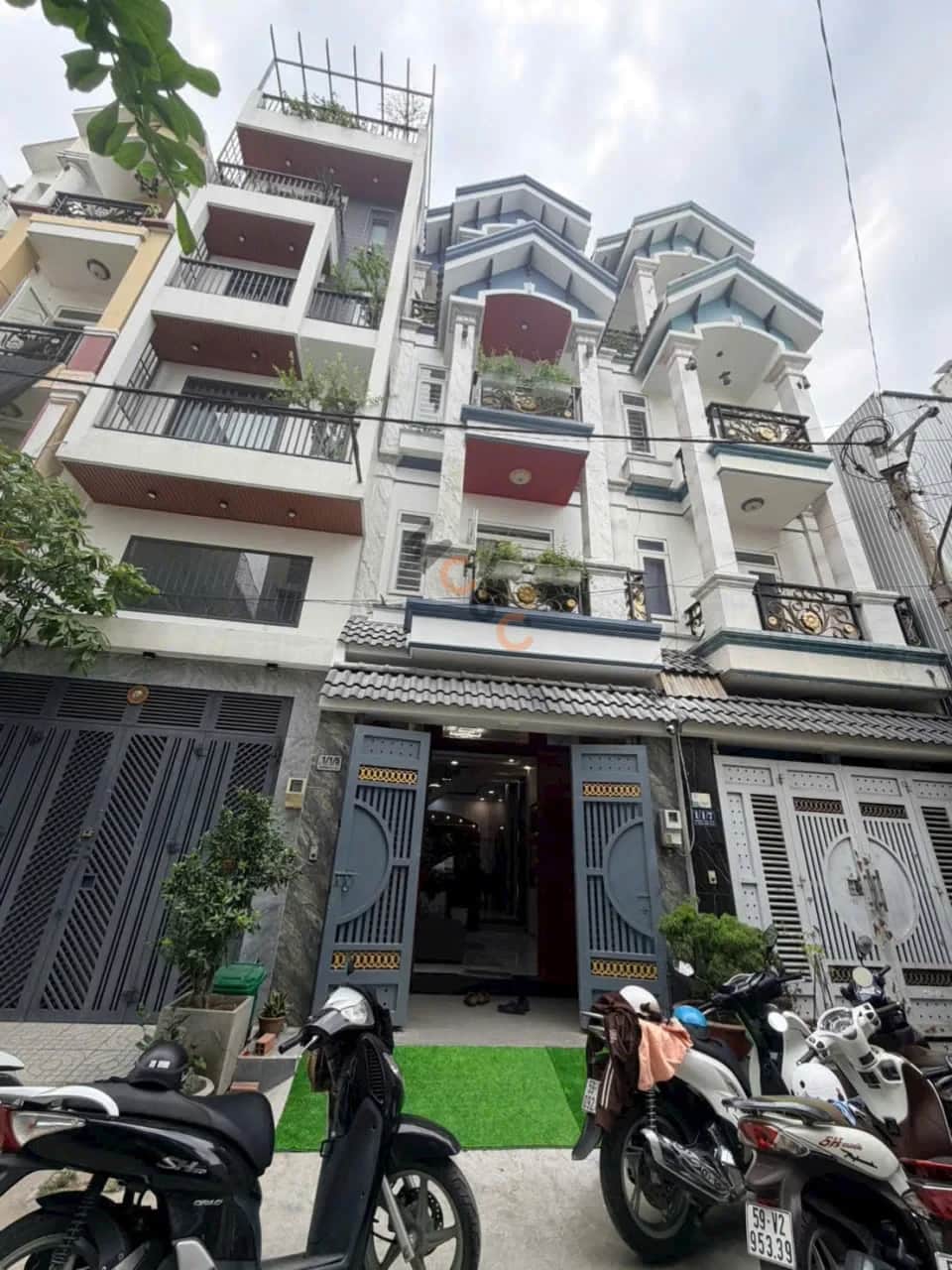 Bán nhà hẻm Thạnh Xuân 38 Quận 12, TP.HCM – 4 phòng ngủ, giá 6.2 tỷ