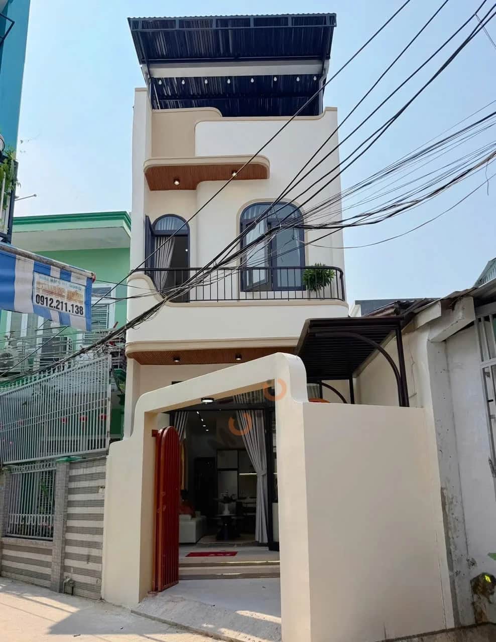 Bán nhà hẻm  Thái Thị Bôi Quận Thanh Khê, TP. Đà Nẵng – 3 phòng ngủ, giá 4.8 tỷ