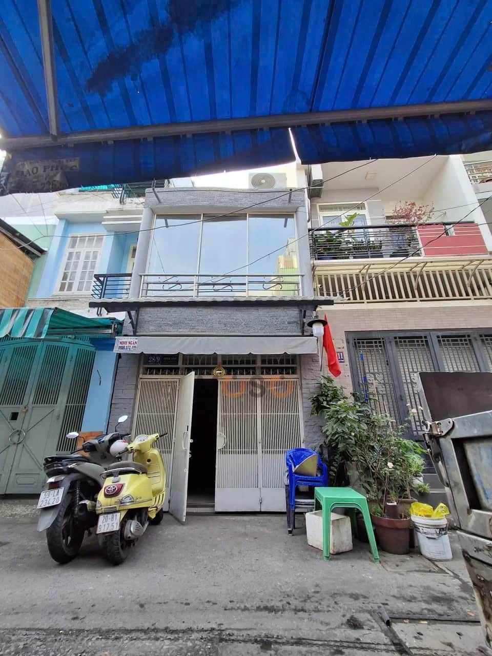 Bán nhà hẻm Âu Dương Lân Quận 8, TP.HCM – 2 phòng ngủ, giá 6.7 tỷ