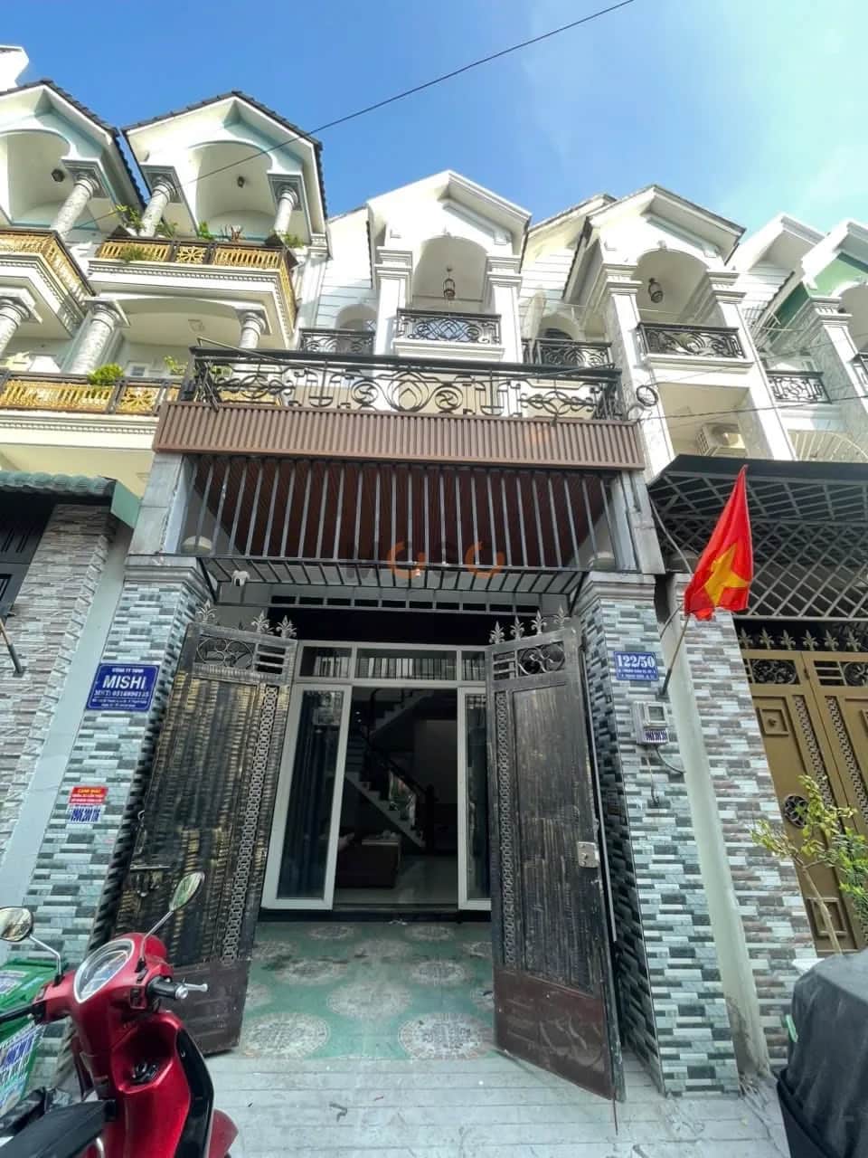Bán nhà hẻm đường Thạnh Xuân 22 Quận 12, TP.HCM – 4 phòng ngủ, giá 5.6 tỷ