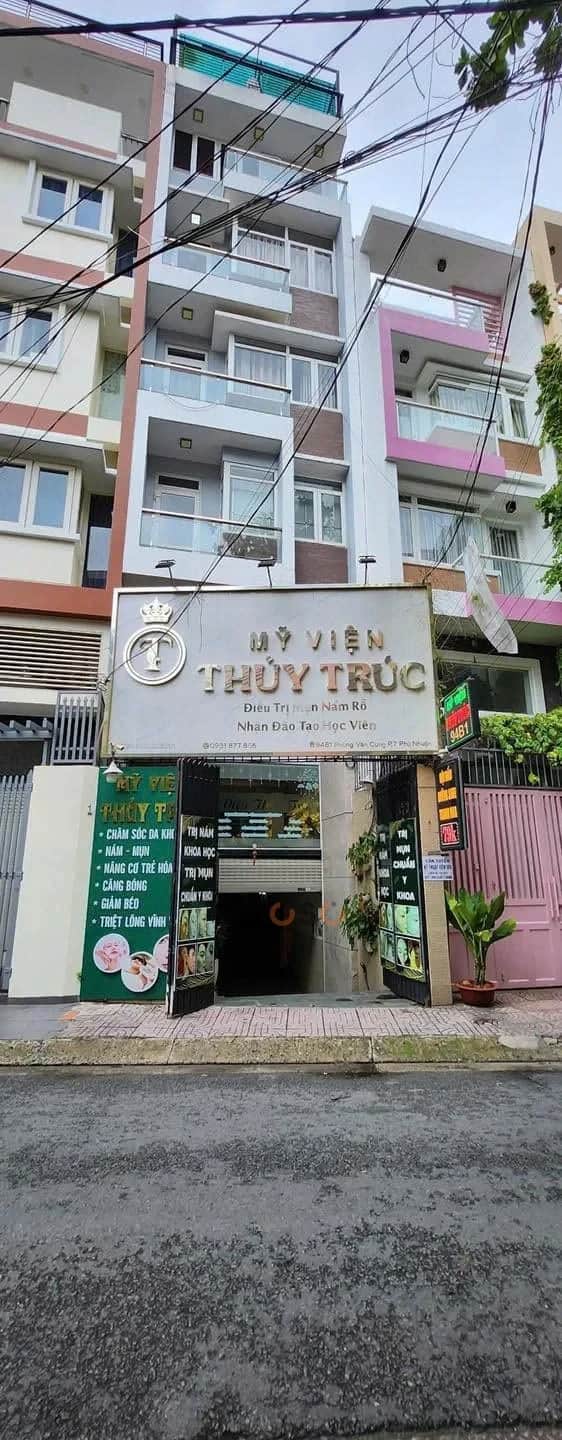 Bán nhà mặt tiền Phùng Văn Cung Quận Phú Nhuận, TP.HCM – 11 phòng ngủ, giá 26.5 tỷ