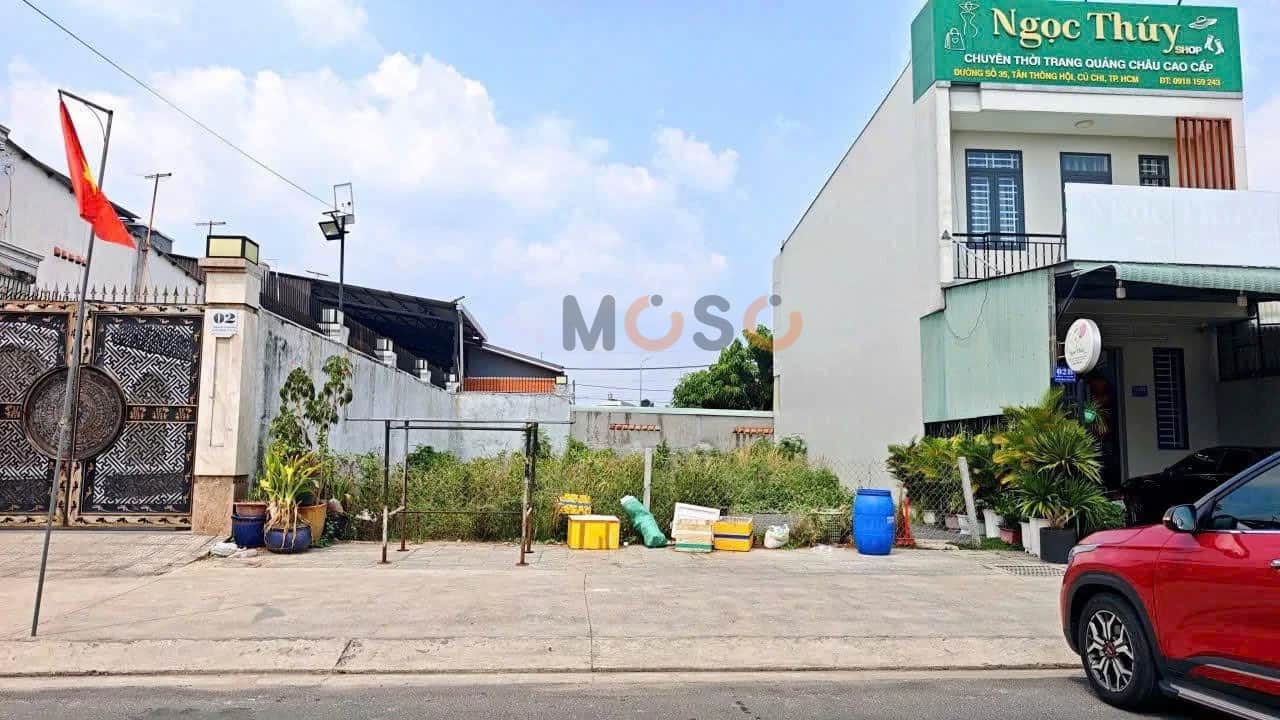 Bán đất đường 35 Huyện Củ Chi, TP.HCM – giá 7.2 tỷ