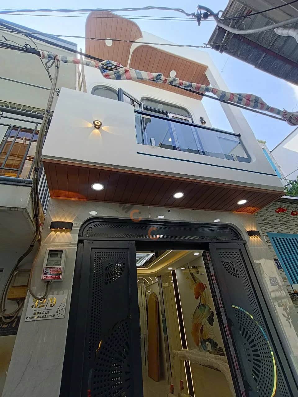 Bán nhà hẻm đường số 13A, khu phố 7 Quận Bình Tân, TP.HCM – 2 phòng ngủ, giá 3.5 tỷ