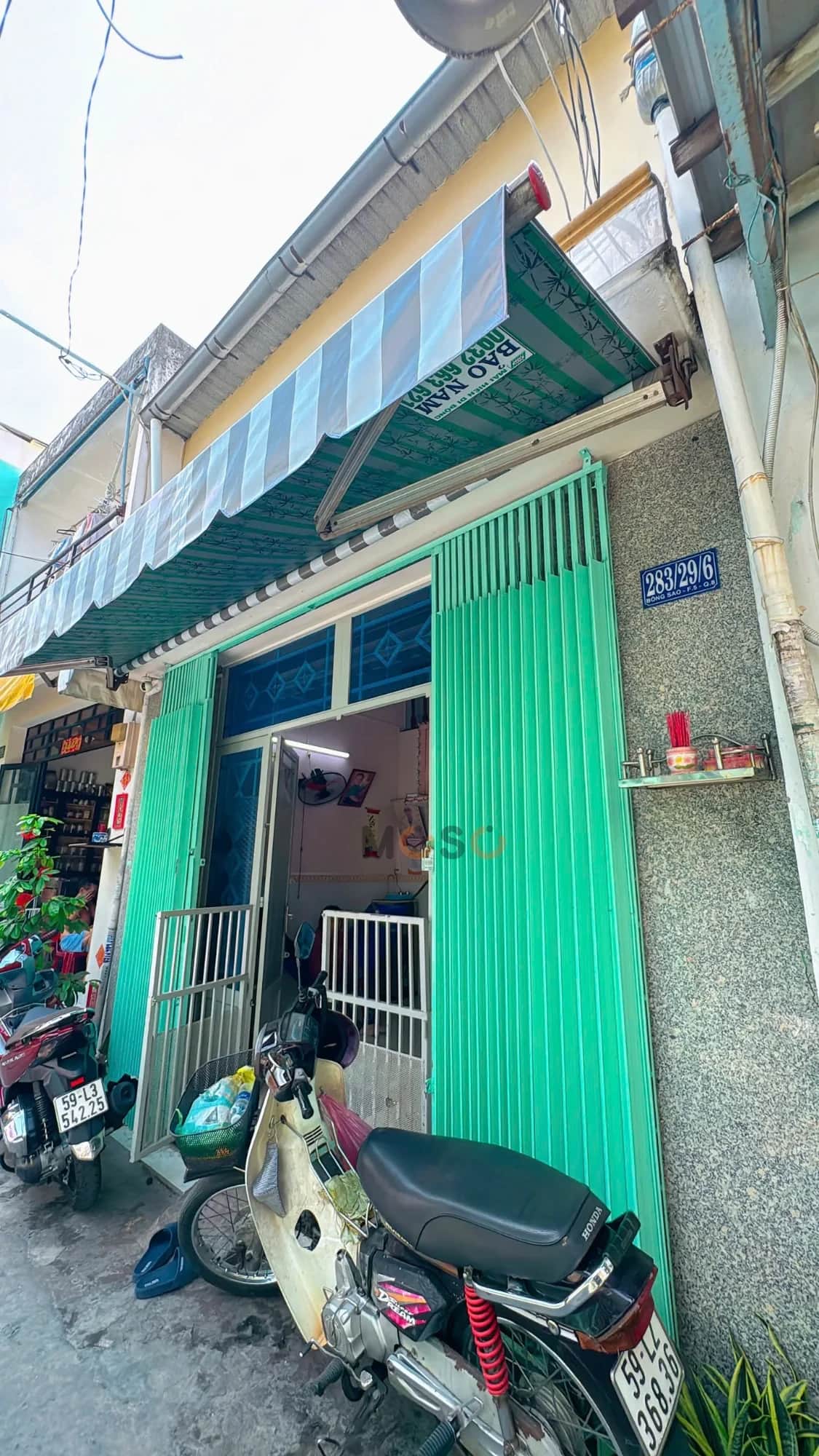Bán nhà hẻm Đường Bông Sao Quận 8, TP.HCM – 2 phòng ngủ, giá 4.4 tỷ
