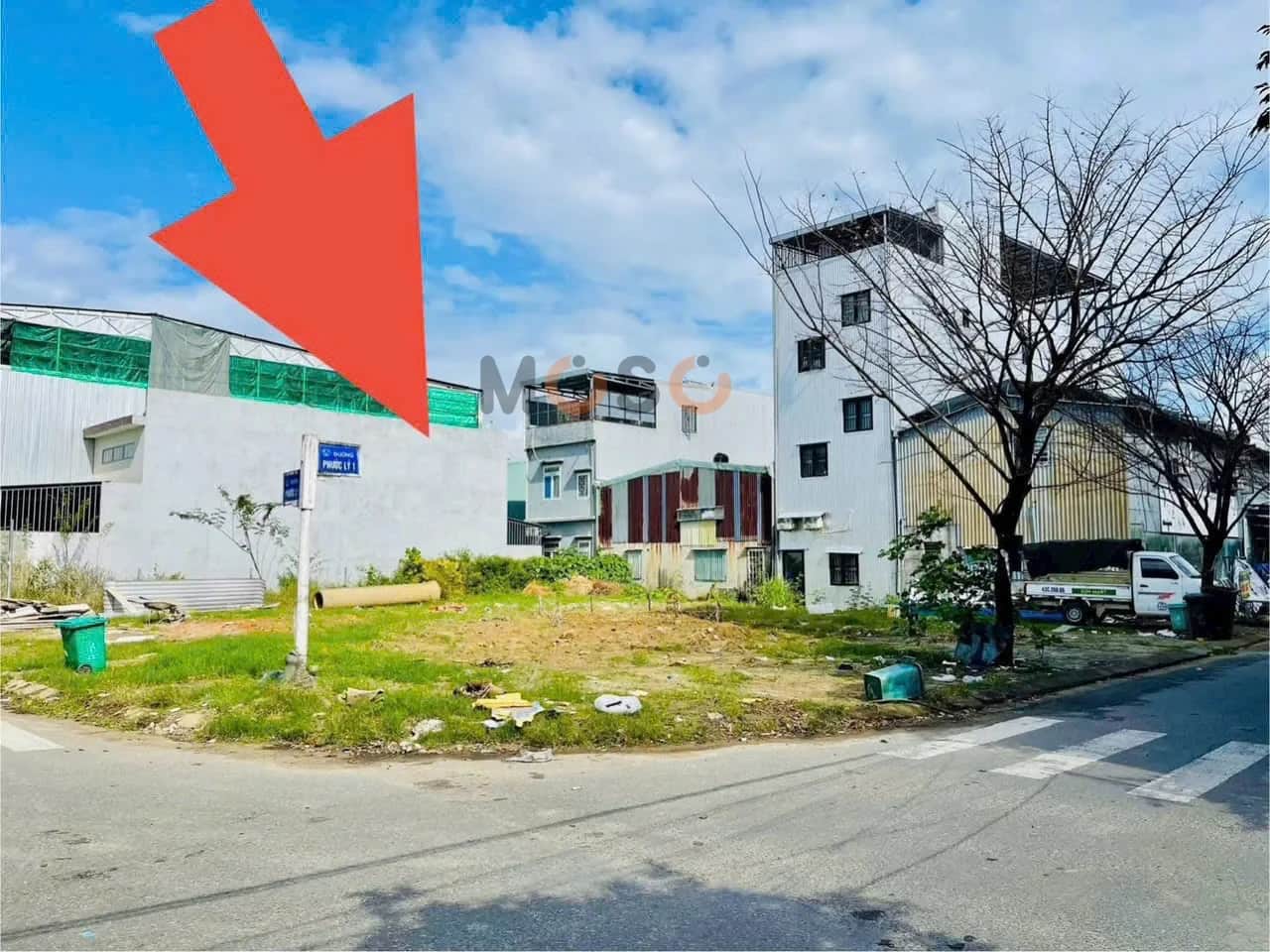 Bán đất Phước Lý 1 Quận Liên Chiểu, TP. Đà Nẵng – giá 7.6 tỷ