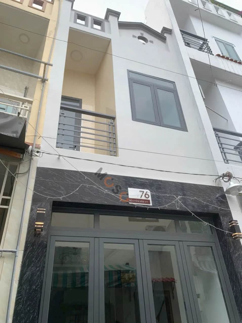Bán nhà mặt tiền Nguyễn Văn Vỹ Quận Tân Bình, TP.HCM – 3 phòng ngủ, giá 5.5 tỷ