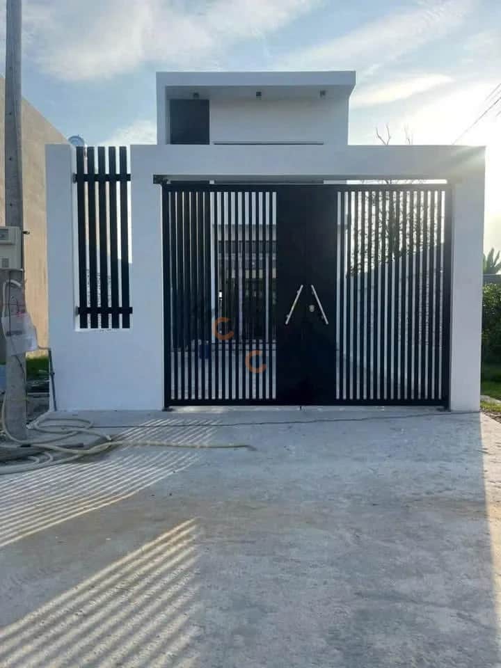 Bán nhà hẻm đường số 7, ấp Hậu Huyện Củ Chi, TP.HCM – 2 phòng ngủ, giá 3.7 tỷ