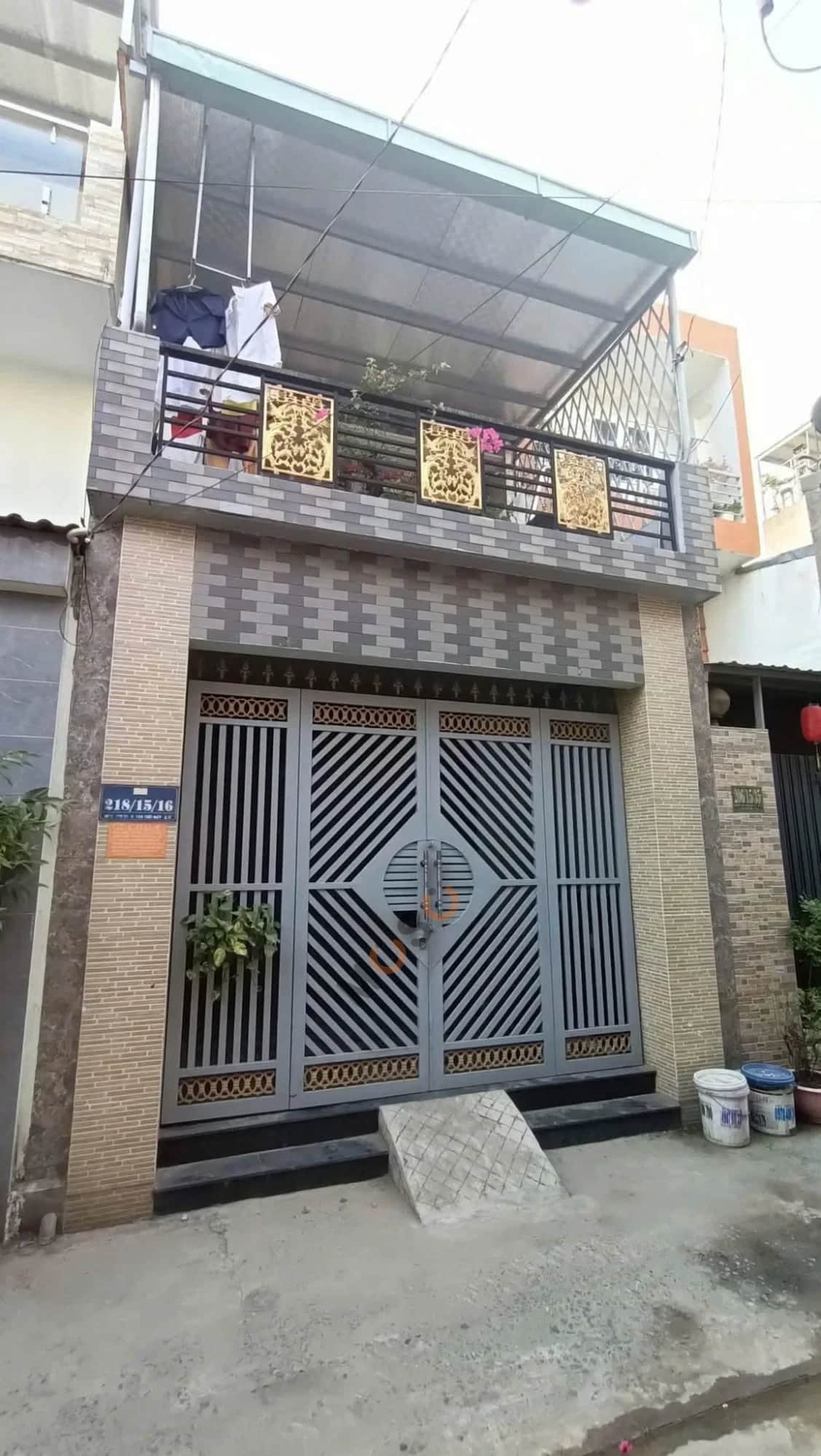 Bán nhà hẻm Tân Thới Hiệp 21 Quận 12, TP.HCM – 2 phòng ngủ, giá 3.8 tỷ