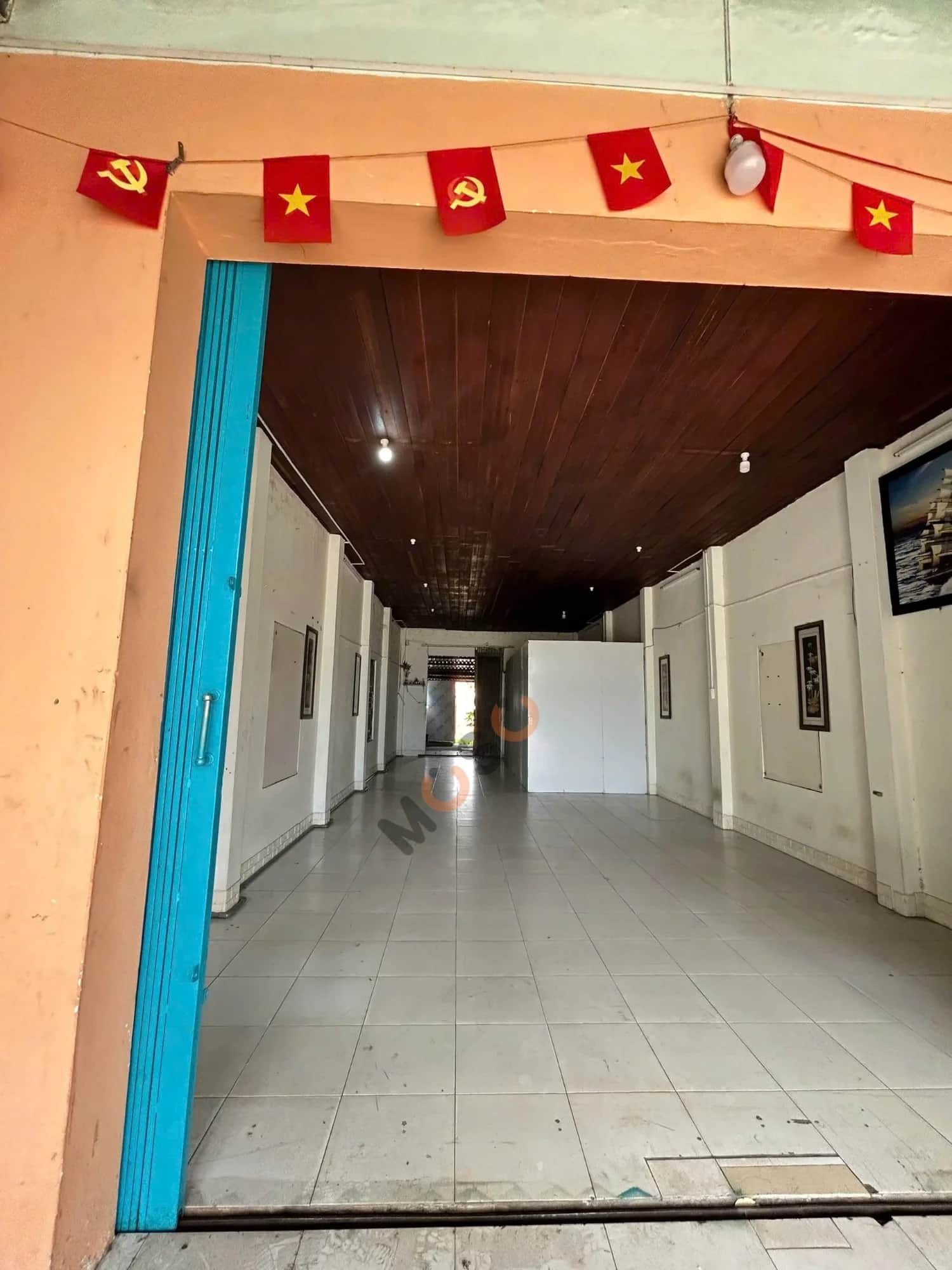 Bán nhà mặt tiền Trần Thủ Độ Thị xã Điện Bàn, Quảng Nam – 1 phòng ngủ, giá 5.7 tỷ