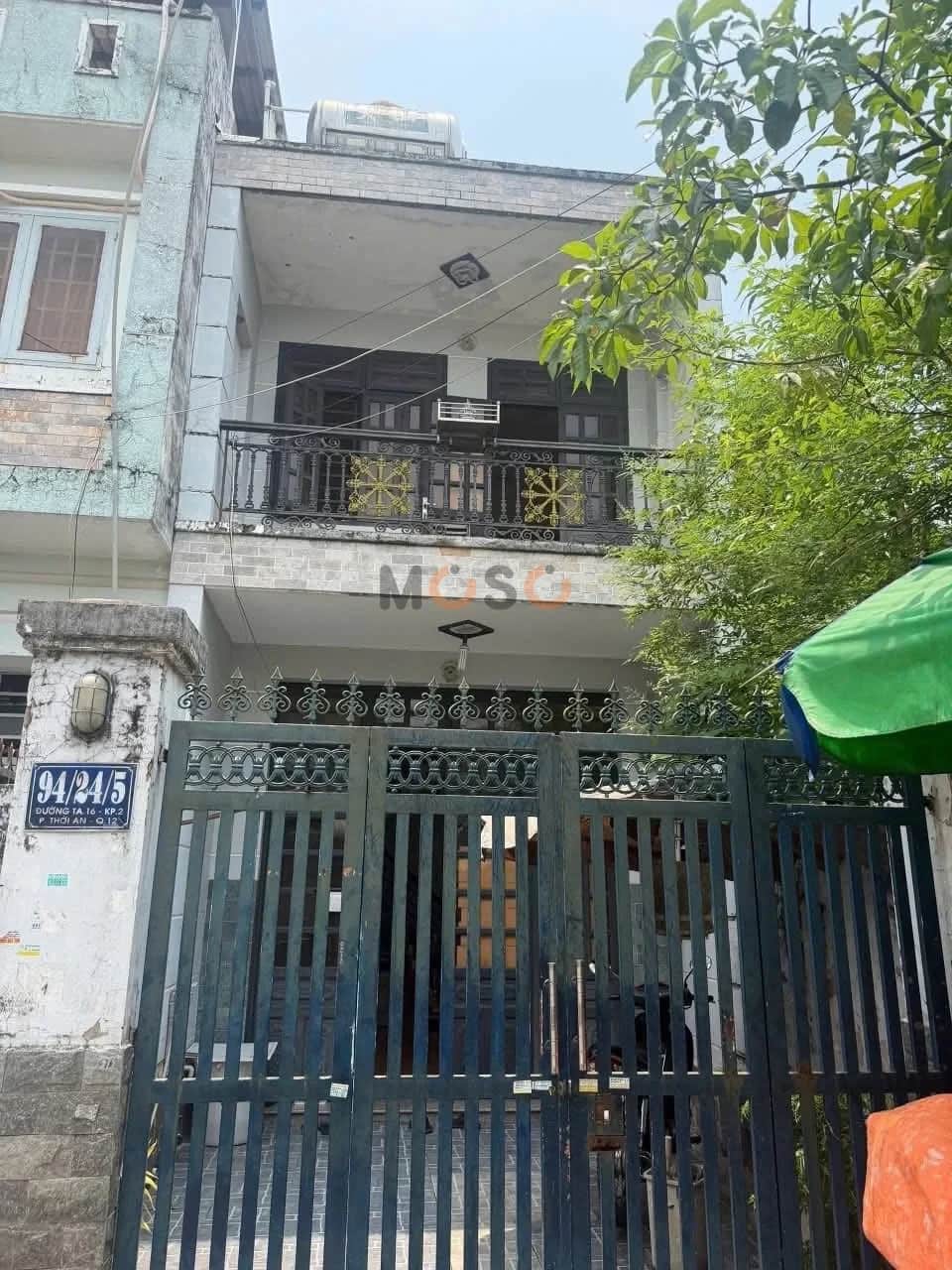 Bán nhà hẻm Thới An 16, khu phố 2 Quận 12, TP.HCM – 3 phòng ngủ, giá 4.5 tỷ