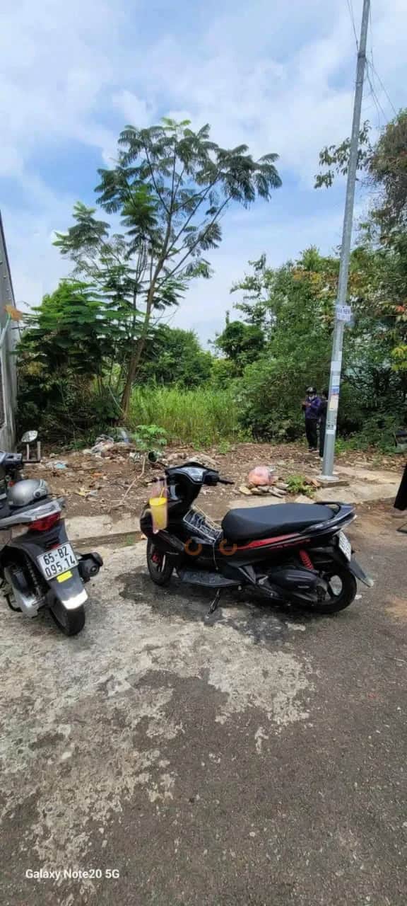 Bán đất đường B9, Khu dân cư Tân Phú Quận Cái Răng, TP. Cần Thơ – giá 1.8 tỷ