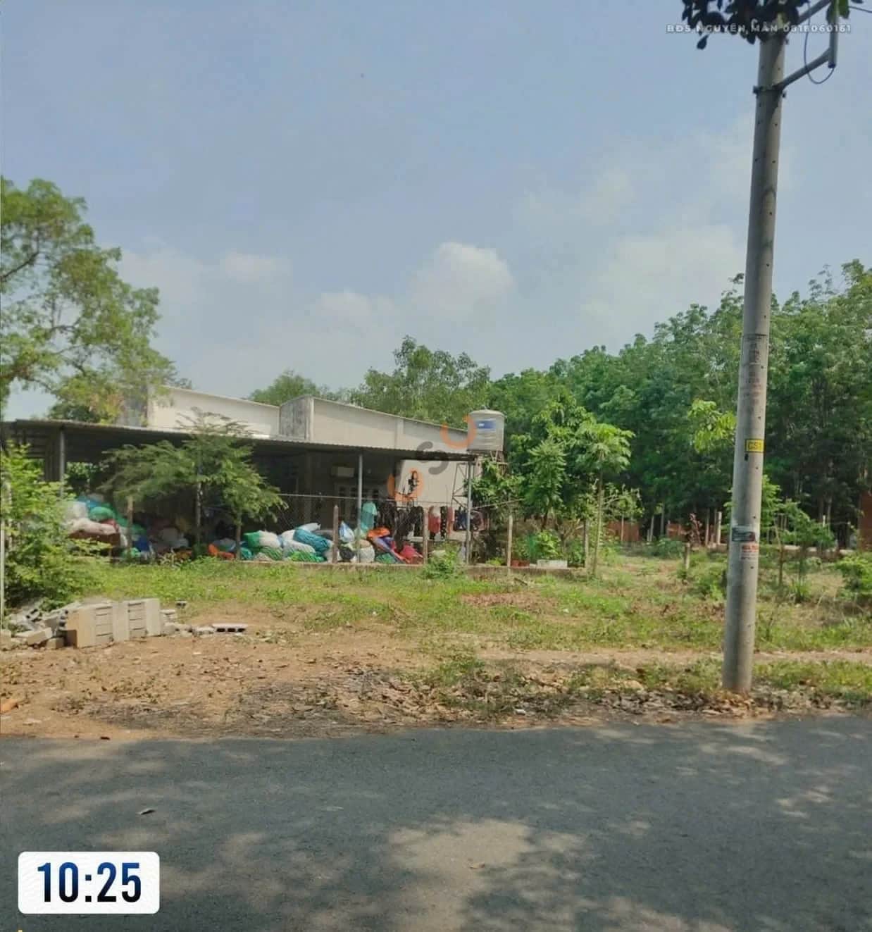 Bán đất Đường An Điền 127 Thành phố Bến Cát, Bình Dương – giá 2 tỷ