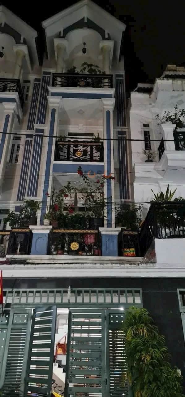 Bán nhà hẻm Thạnh Xuân 33 Quận 12, TP.HCM – 4 phòng ngủ, giá 5.5 tỷ