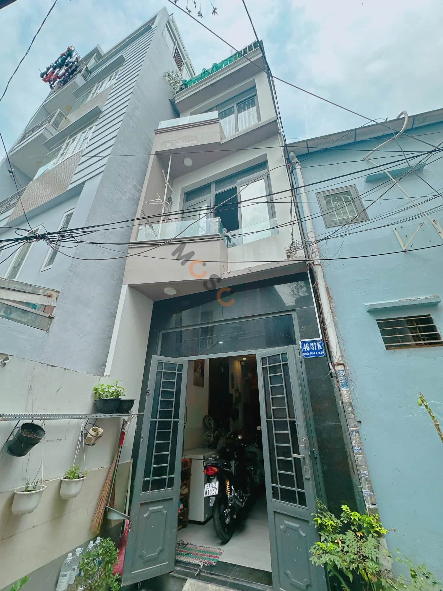 Bán nhà hẻm Nhiêu Tứ Quận Phú Nhuận, TP.HCM – 3 phòng ngủ, giá 6.3 tỷ Bán nhà hẻm Nhiêu Tứ Quận Phú Nhuận, TP.HCM – 3 phòng ngủ, giá 6.3 tỷ