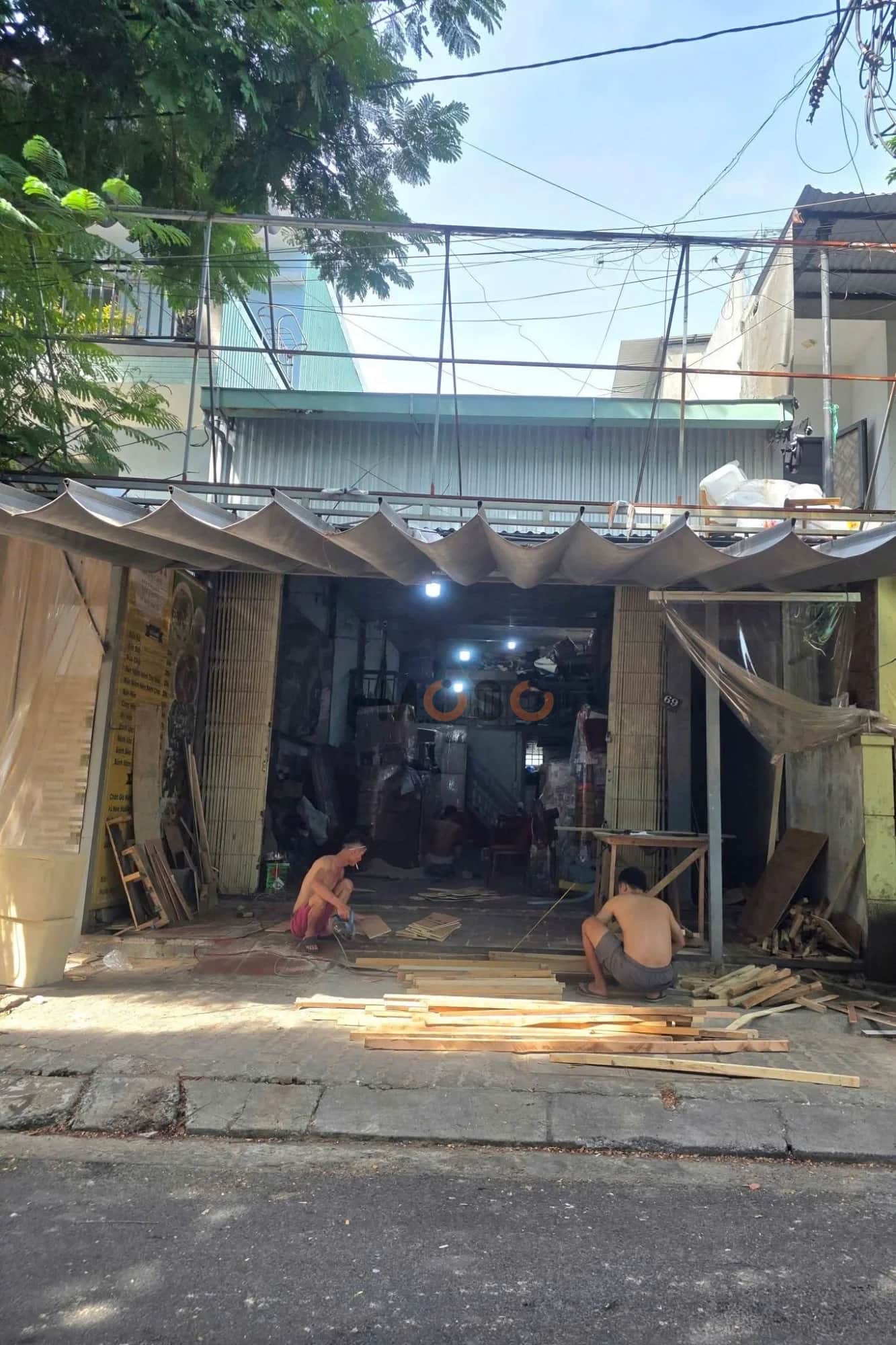Bán nhà mặt tiền Đặng Huy Tá Quận Liên Chiểu, TP. Đà Nẵng – 1 phòng ngủ, giá 6.2 tỷ