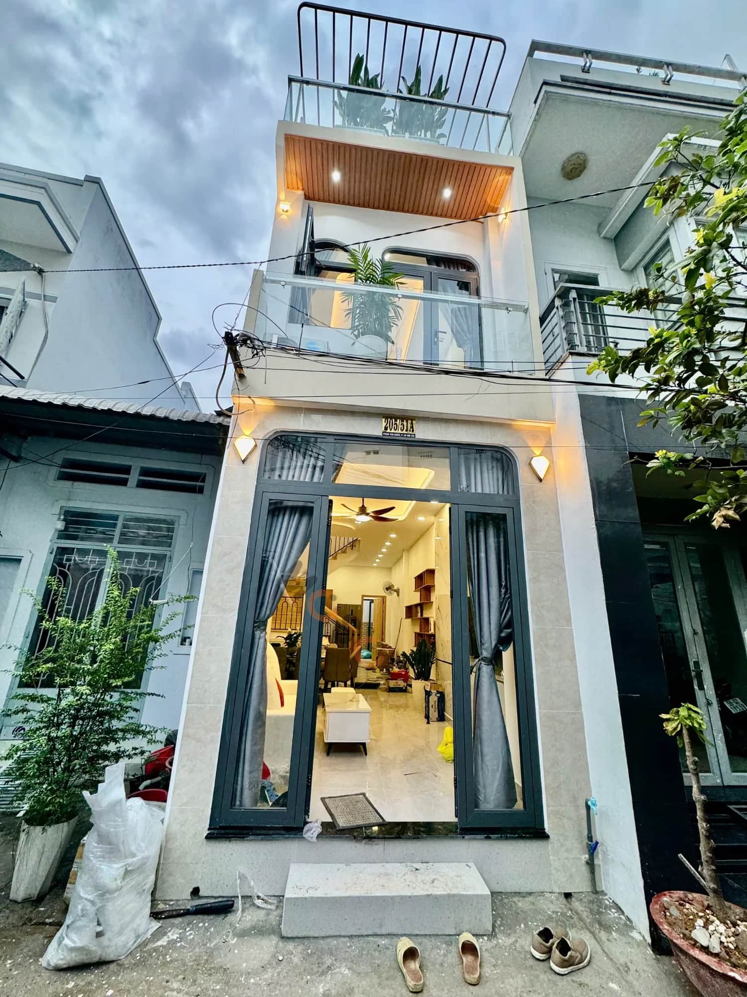Bán nhà hẻm 205/51A Đường Phạm Văn Chiêu Quận Gò Vấp, TP.HCM – 4 phòng ngủ, giá 6.4 tỷ
