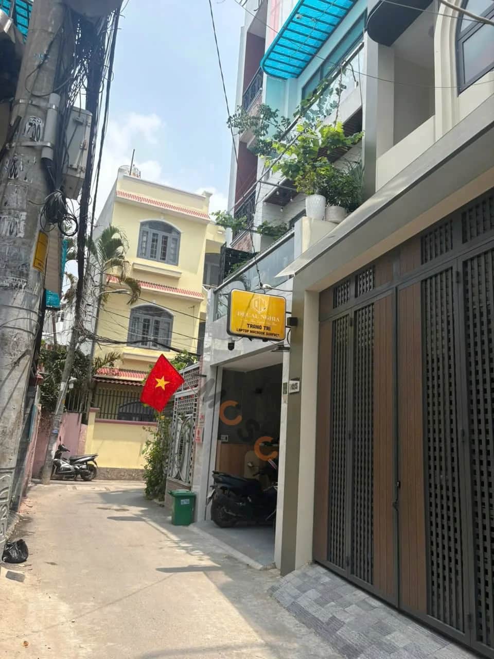 Bán nhà hẻm đường số 11 Quận Gò Vấp, TP.HCM – 4 phòng ngủ, giá 7 tỷ