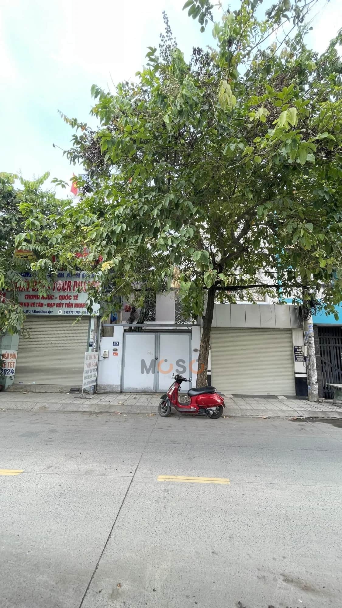Bán nhà mặt tiền đường Thạnh Xuân 24 Quận 12, TP.HCM – 4 phòng ngủ, giá 5.8 tỷ