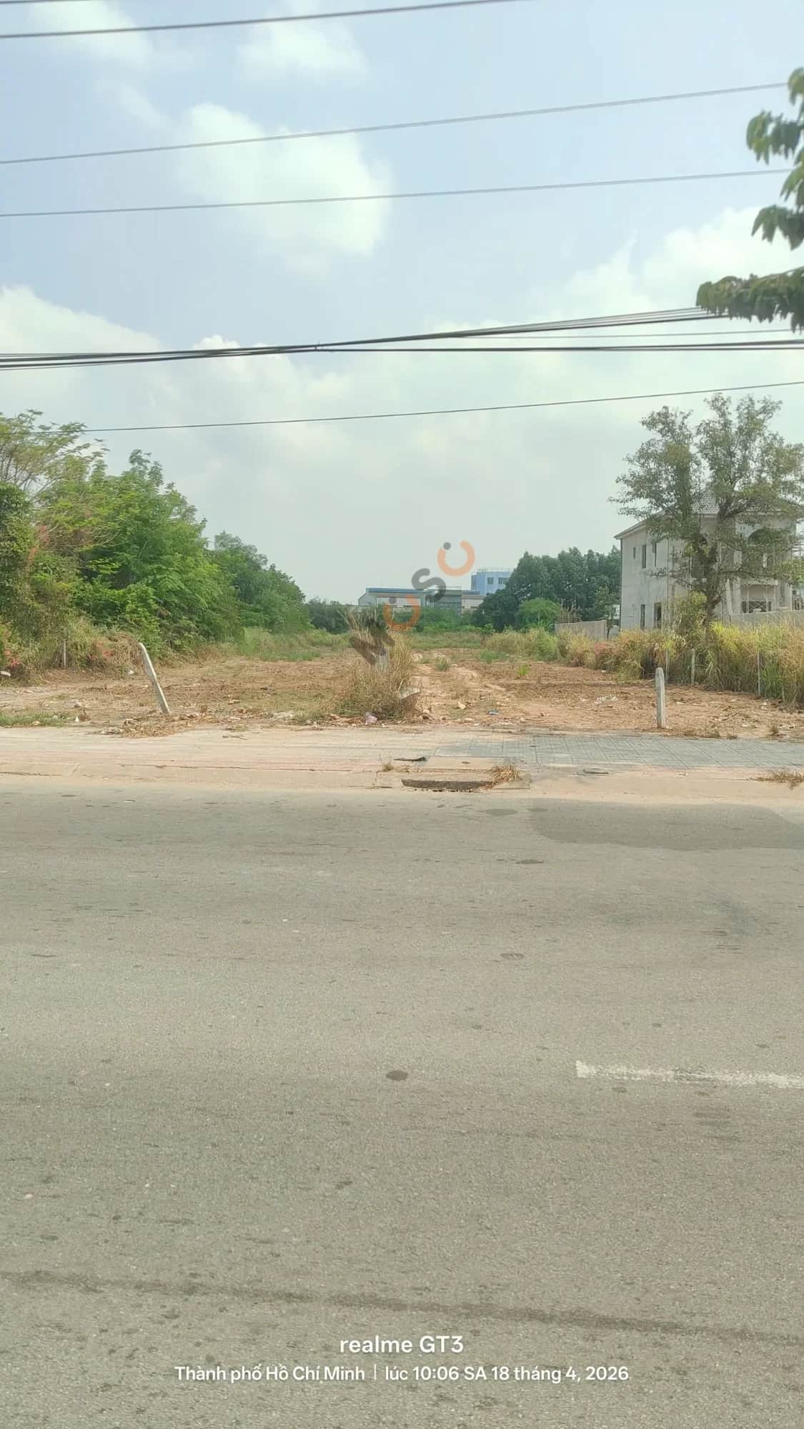 Bán đất Đường Hùng Vương Thành phố Bến Cát, Bình Dương – giá 8 tỷ