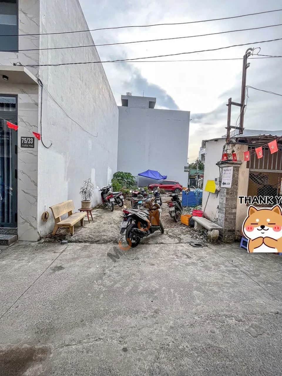 Bán đất Trần Phú, Hẻm 75 Quận Ninh Kiều, TP. Cần Thơ – giá 2.3 tỷ