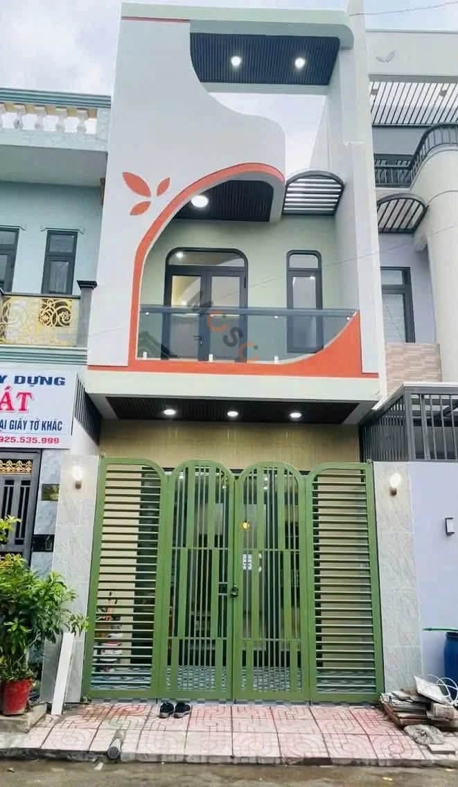 Bán nhà hẻm Nguyễn Thị Minh Khai Thành phố Dĩ An, Bình Dương – 3 phòng ngủ, giá 5 tỷ