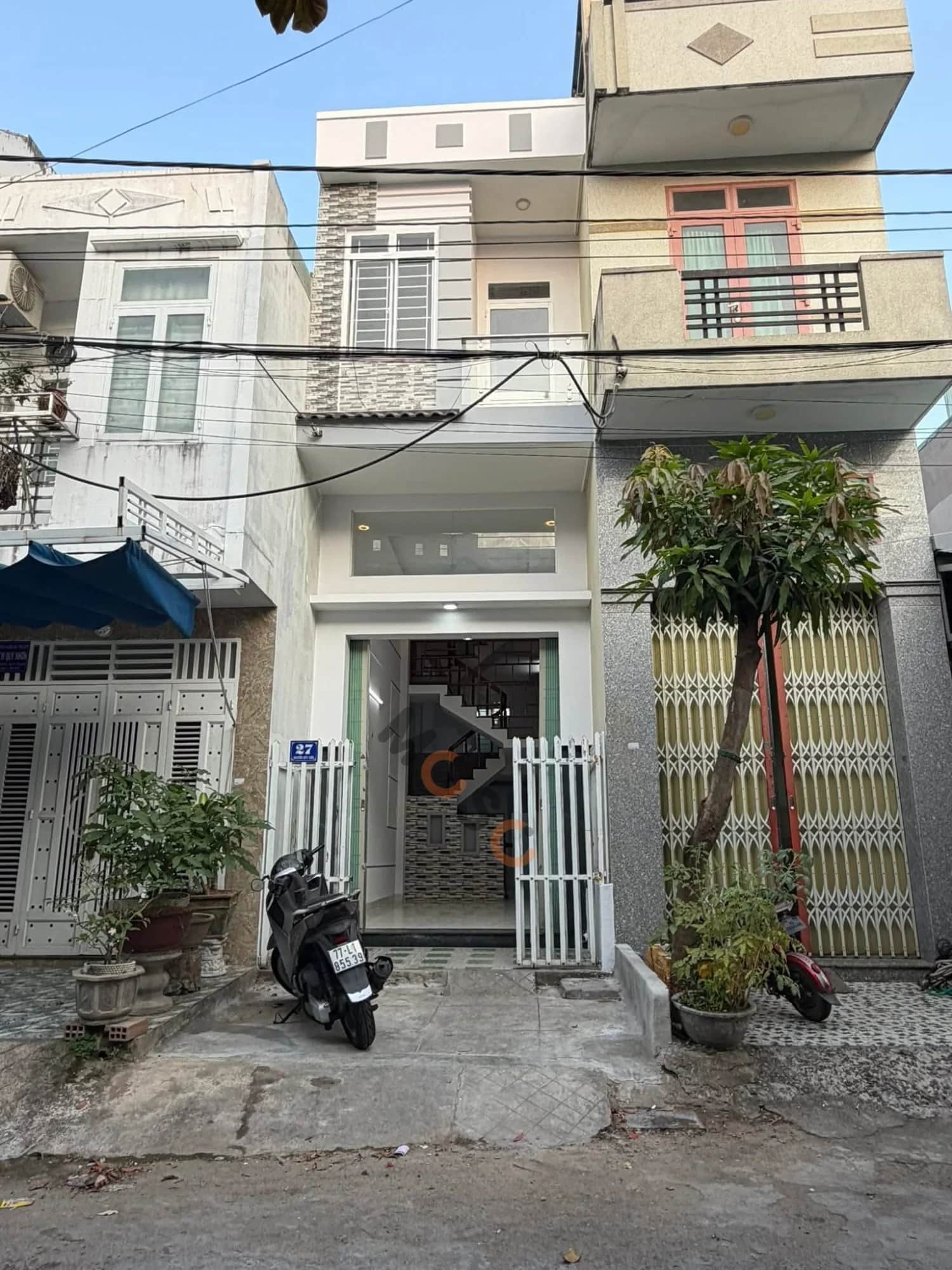 Bán nhà mặt tiền Nguyễn Hữu Tiến Thành phố Quy Nhơn, Bình Định – 3 phòng ngủ, giá 3.1 tỷ