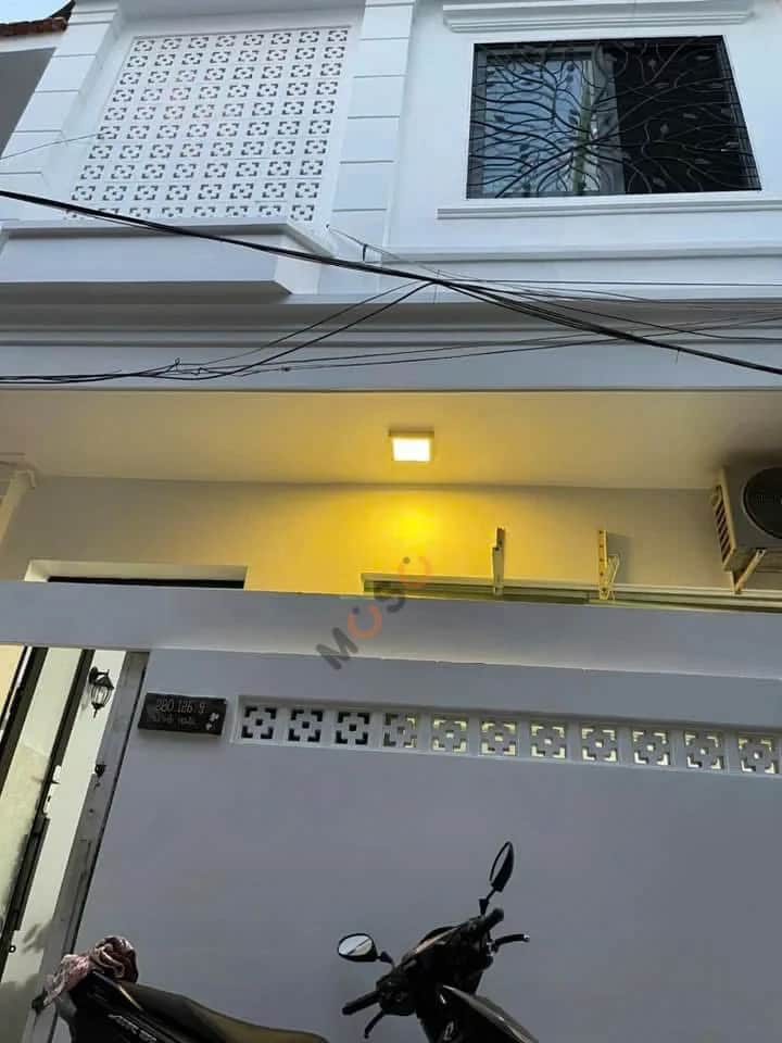 Bán nhà hẻm Bùi Hữu Nghĩa Quận Bình Thạnh, TP.HCM – 2 phòng ngủ, giá 6.2 tỷ