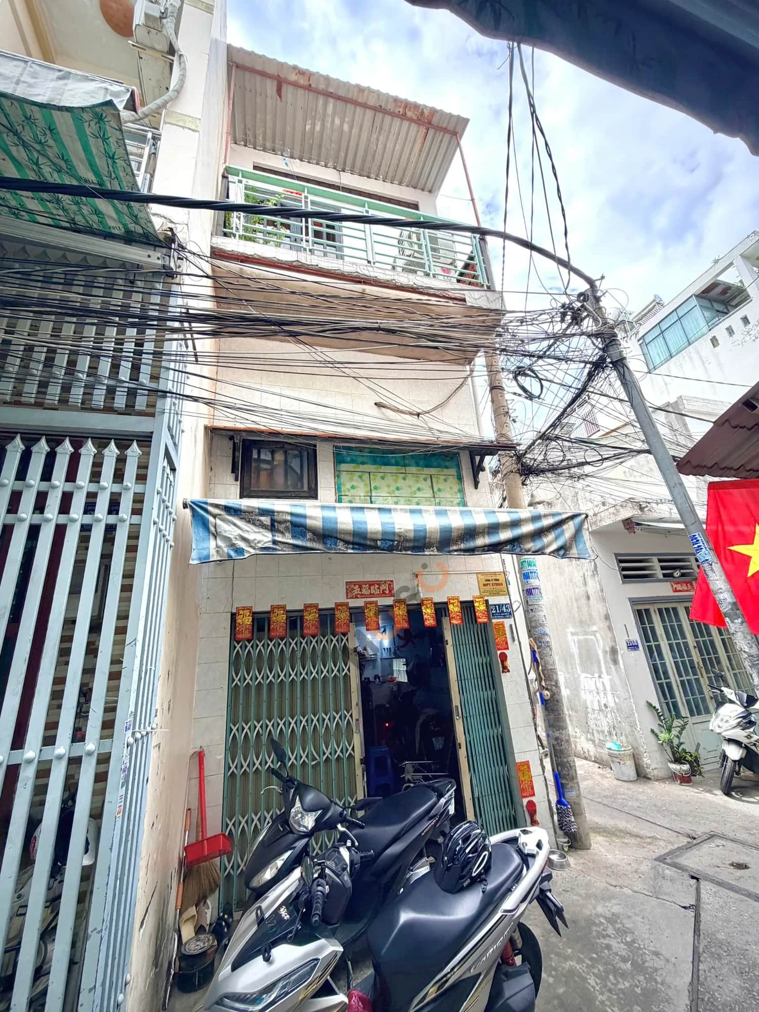 Bán nhà hẻm đường số 14, khu phố 12 Quận Bình Tân, TP.HCM – 2 phòng ngủ, giá 2.3 tỷ