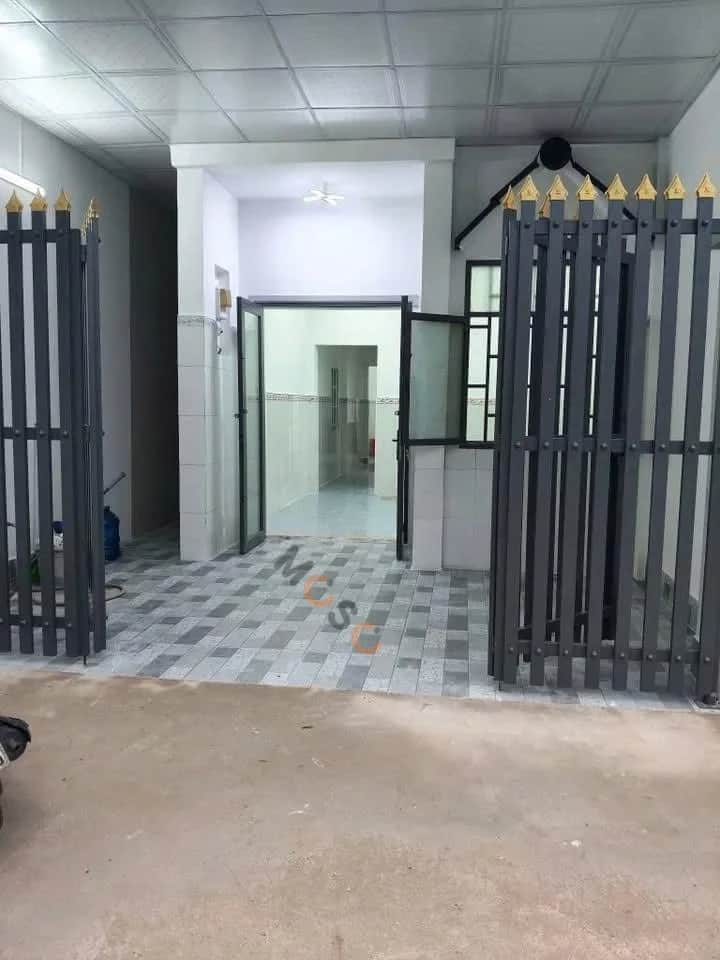 Bán nhà hẻm Đỗ Thị Xích Huyện Củ Chi, TP.HCM – 2 phòng ngủ, giá 1.7 tỷ