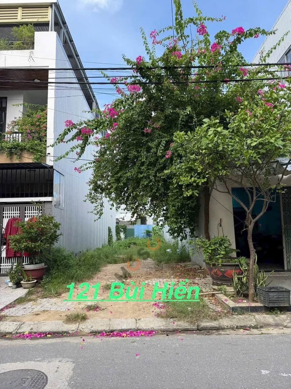 Bán đất Bùi Hiển Quận Cẩm Lệ, TP. Đà Nẵng – giá 6.3 tỷ
