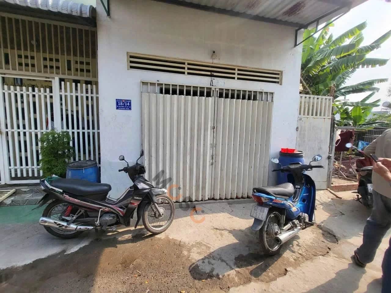 Bán nhà hẻm Võ Thị Nghỉ, ấp Cây Da Huyện Củ Chi, TP.HCM – 2 phòng ngủ, giá 1.4 tỷ