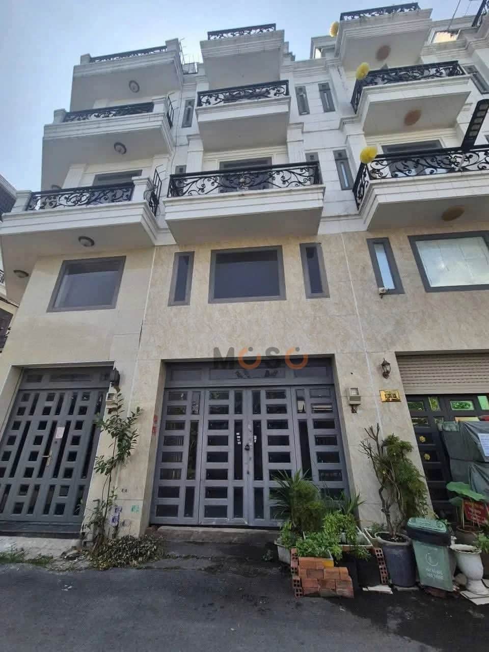 Bán nhà hẻm Thạnh Xuân 24 Quận 12, TP.HCM – 4 phòng ngủ, giá 4.7 tỷ