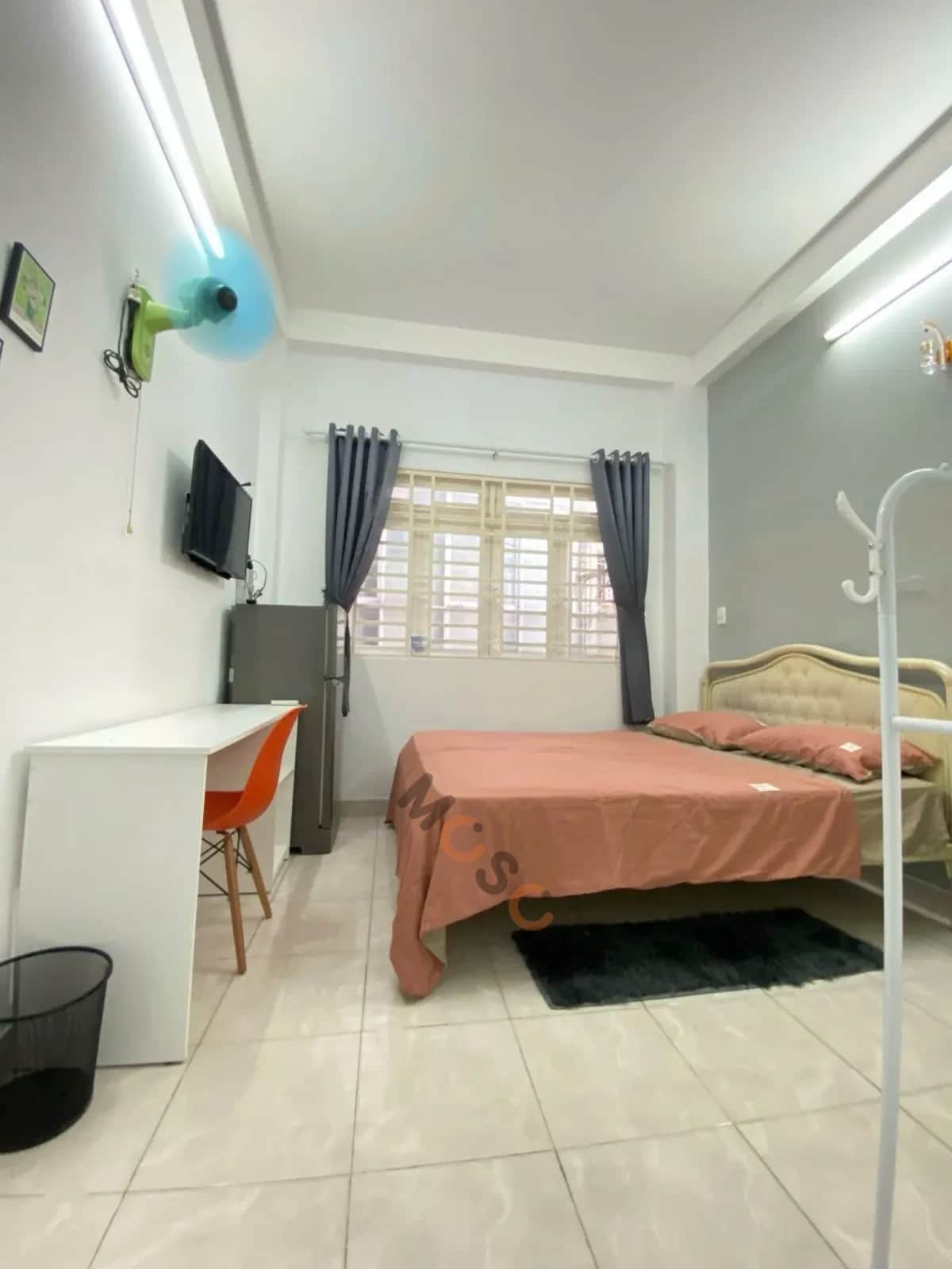 Cho thuê BĐS khác Trần Hưng Đạo Bến Thành, TP.HCM – 1 phòng ngủ, giá 4.5 triệu