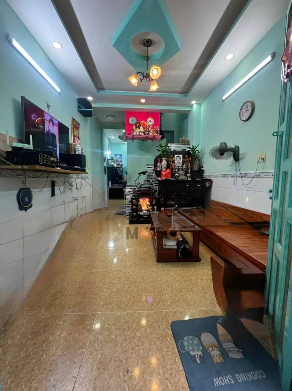 Bán nhà hẻm Phong Phú Quận 8, TP.HCM – 2 phòng ngủ, giá 3.2 tỷ