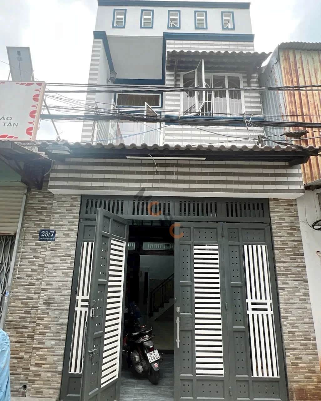 Bán nhà hẻm đường số 4  Quận Bình Tân, TP.HCM – 4 phòng ngủ, giá 6.4 tỷ