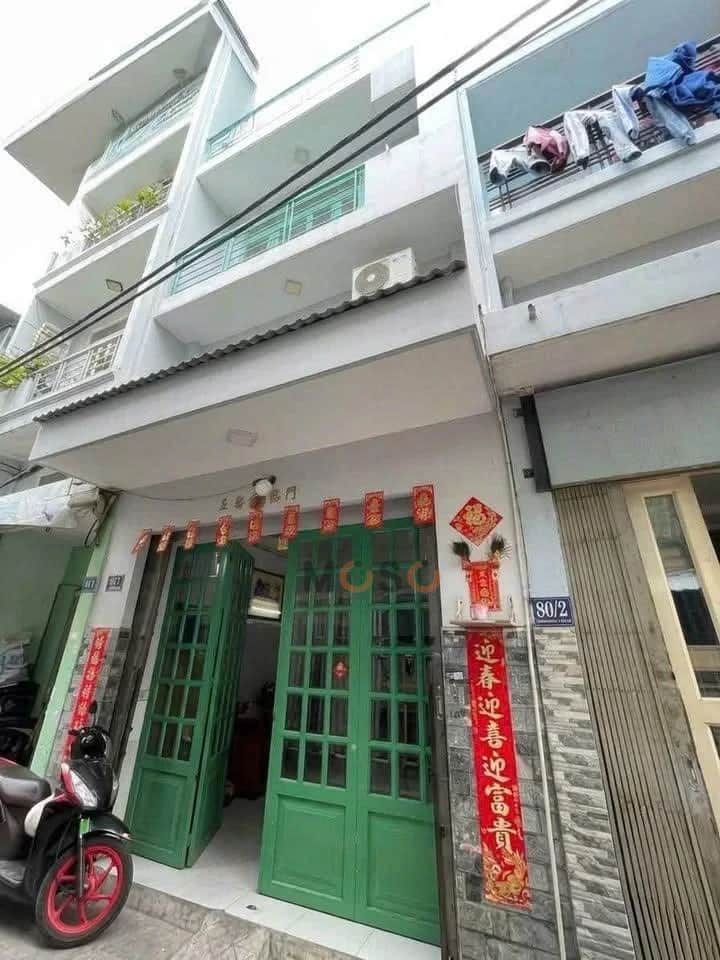Bán nhà hẻm Miếu Bình Đông Quận Bình Tân, TP.HCM – 4 phòng ngủ, giá 3.9 tỷ