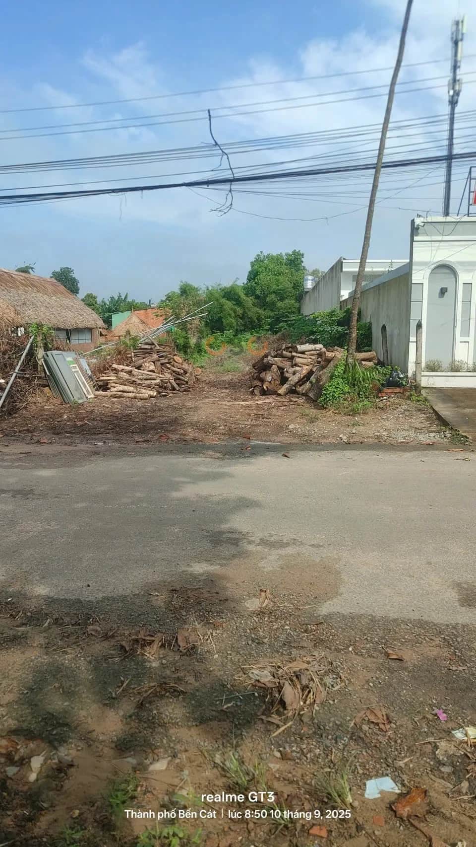 Bán đất Đường Phú An 008 Thành phố Bến Cát, Bình Dương – giá 3.6 tỷ