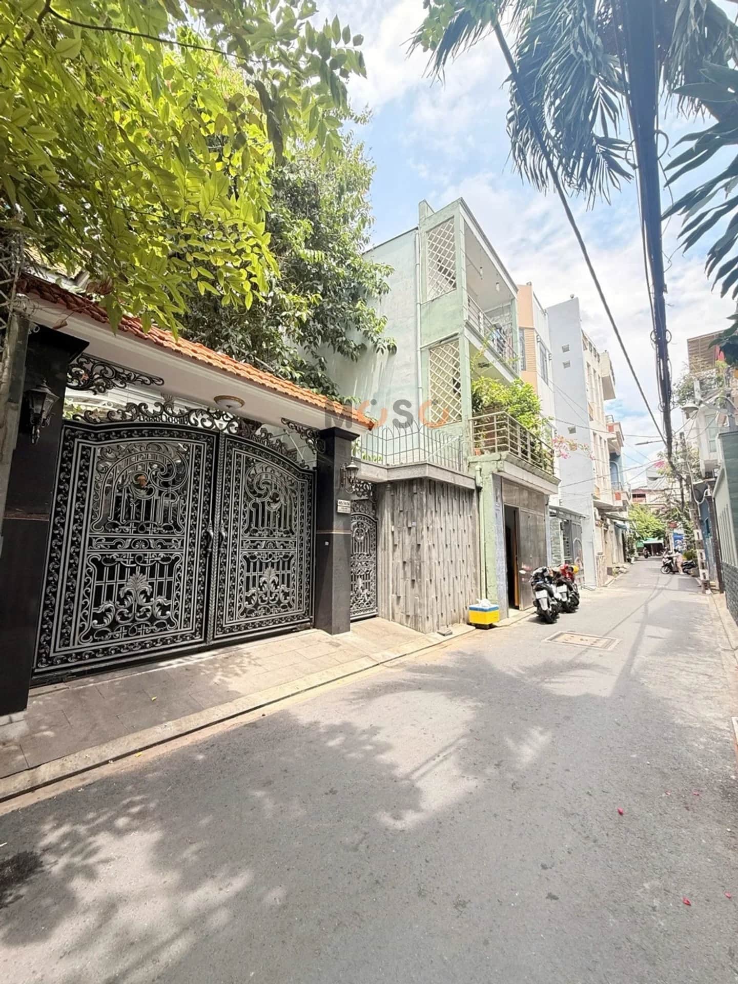 Bán nhà mặt tiền Trương Công Định Quận Tân Bình, TP.HCM – 4 phòng ngủ, giá 8.9 tỷ