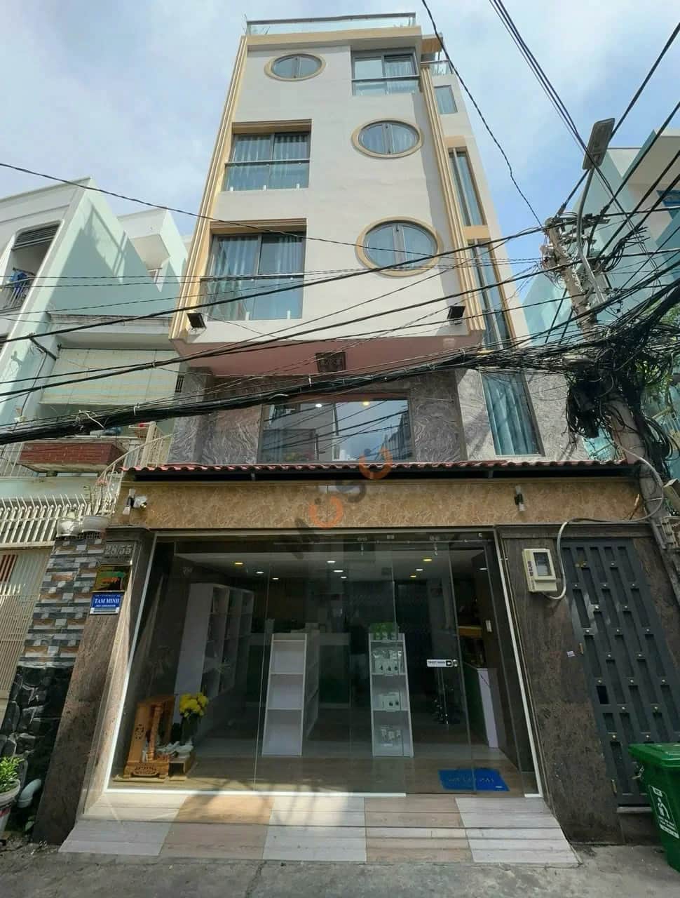 Bán nhà hẻm Đường Phan Tây Hồ Quận Phú Nhuận, TP.HCM – 9 phòng ngủ, giá 22 tỷ