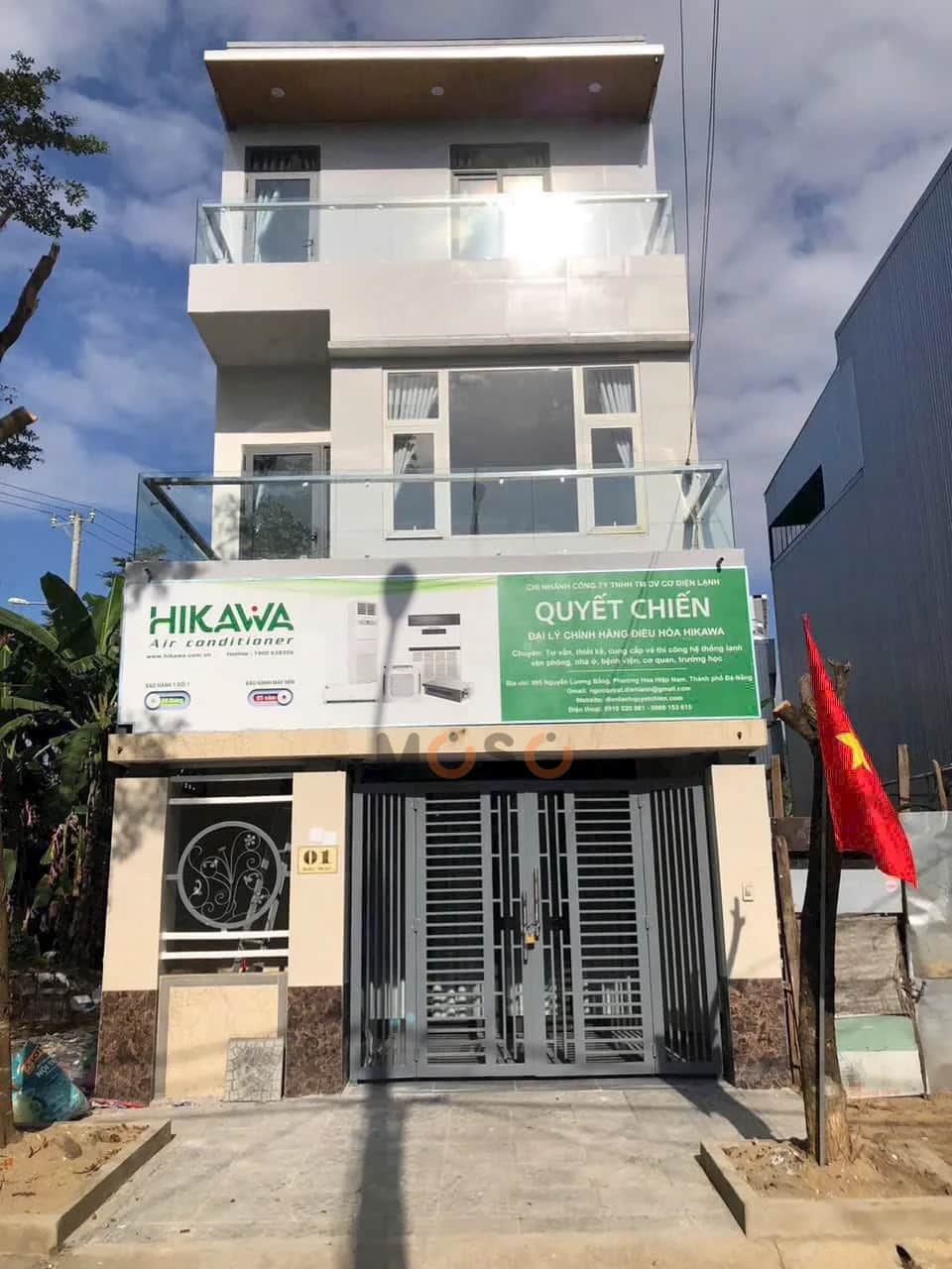 Bán nhà mặt tiền Bàu Mạc 18 Quận Liên Chiểu, TP. Đà Nẵng – 5 phòng ngủ, giá 6.6 tỷ