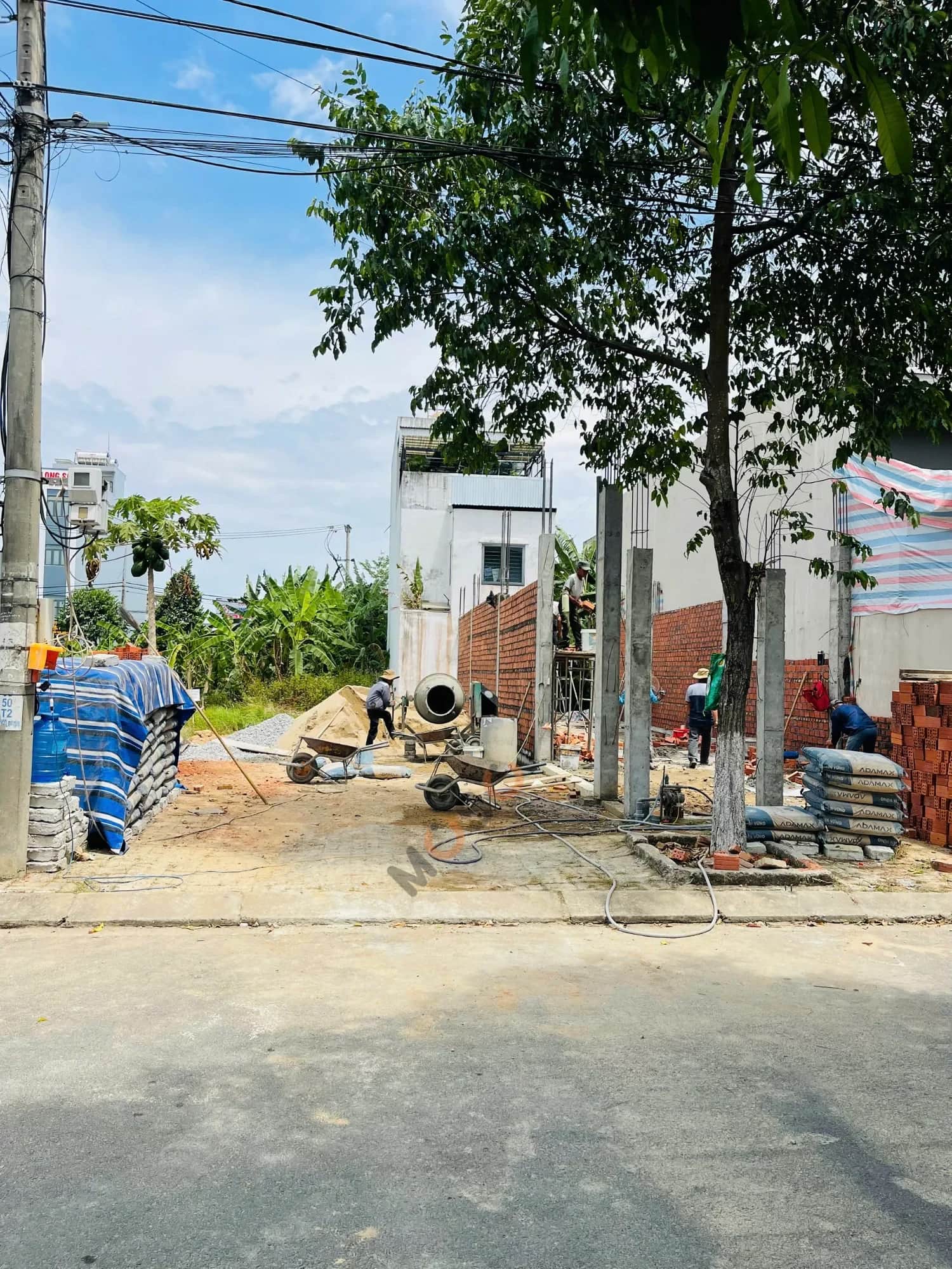 Bán đất Võ Sạ Quận Cẩm Lệ, TP. Đà Nẵng – giá 4.9 tỷ