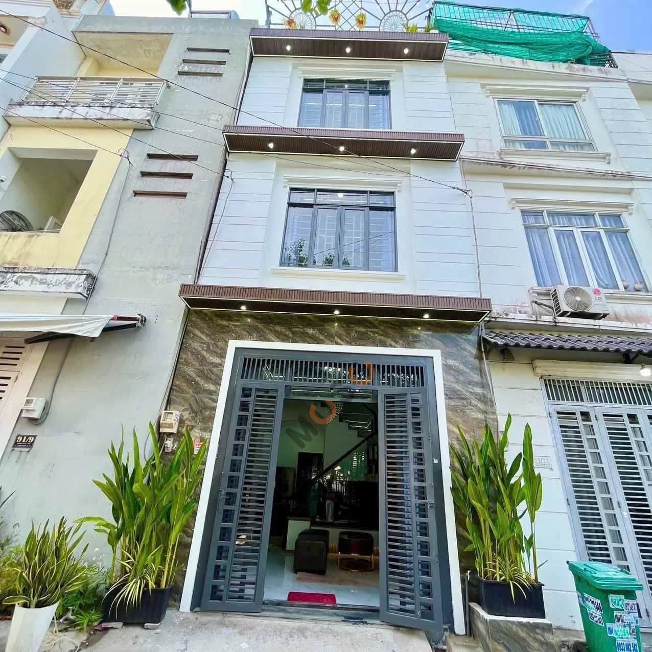 Bán nhà hẻm Thạnh Xuân 43 Quận 12, TP.HCM – 3 phòng ngủ, giá 4.6 tỷ