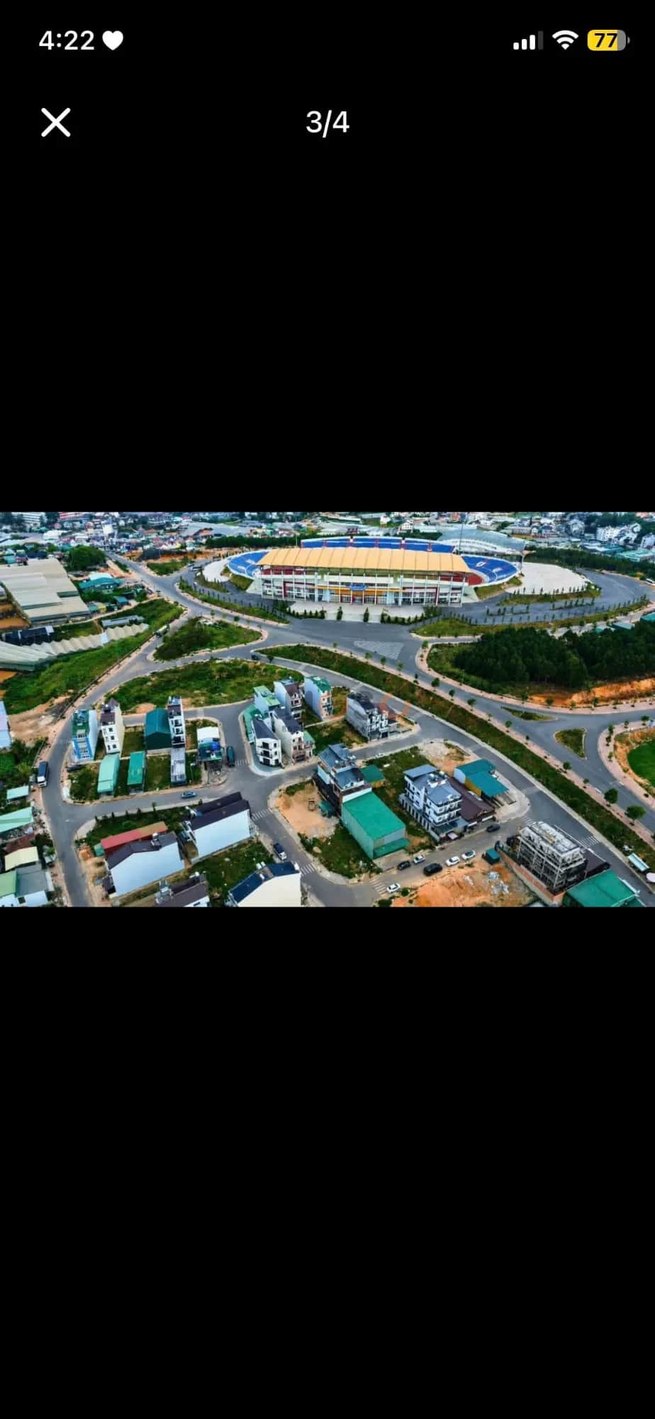 Bán đất khu liên hiệp thể thao Thành phố Đà Lạt, Lâm Đồng – giá 5.5 tỷ