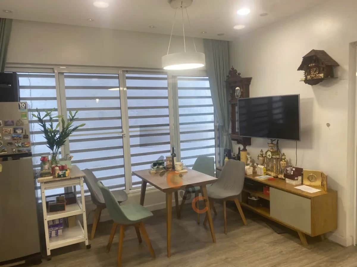Cho thuê căn hộ chung cư Đào Tấn Ba Đình, Hà Nội – 2 phòng ngủ, giá 10 triệu