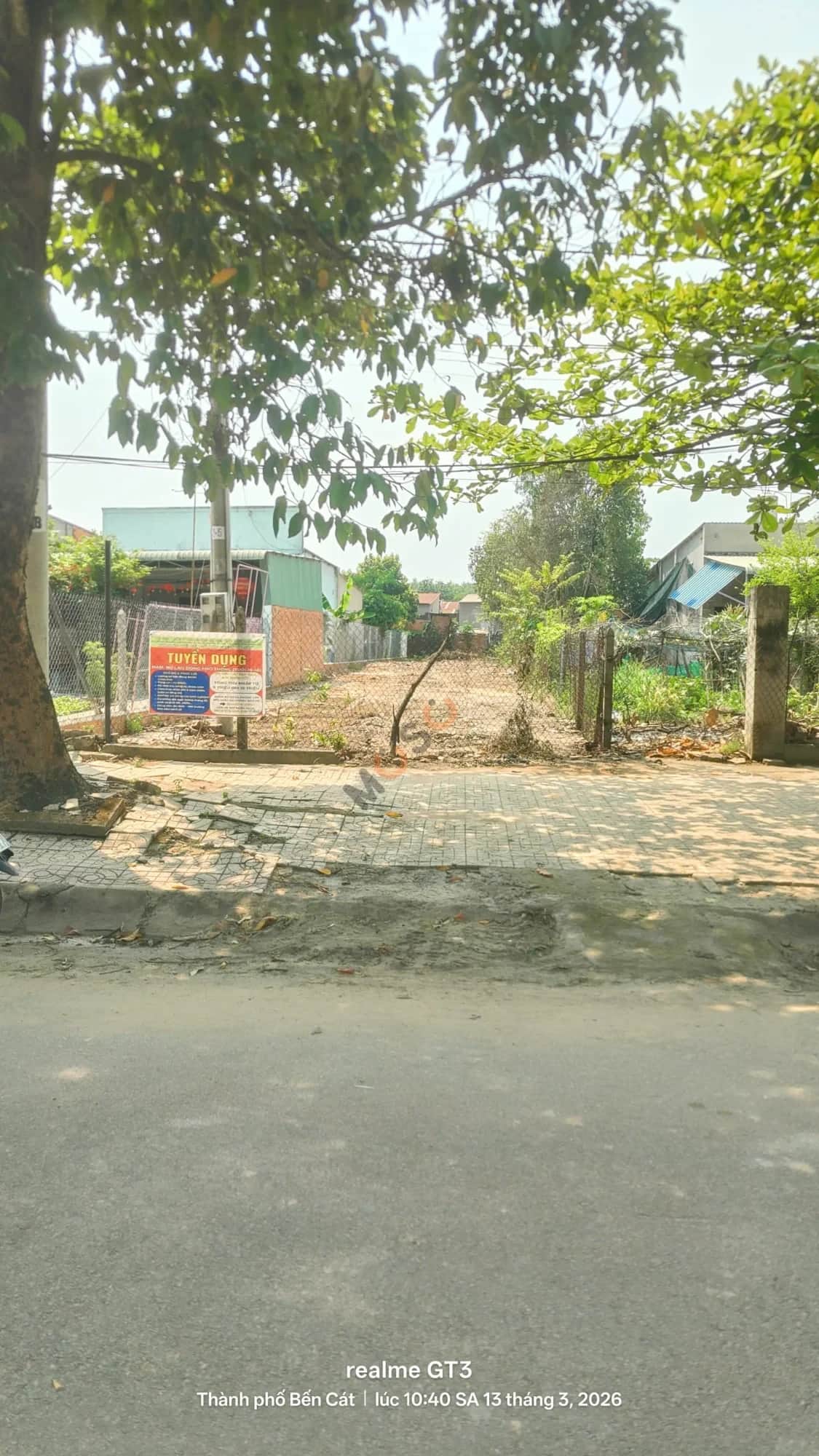 Bán đất đường D14 Thành phố Bến Cát, Bình Dương – giá 2.7 tỷ